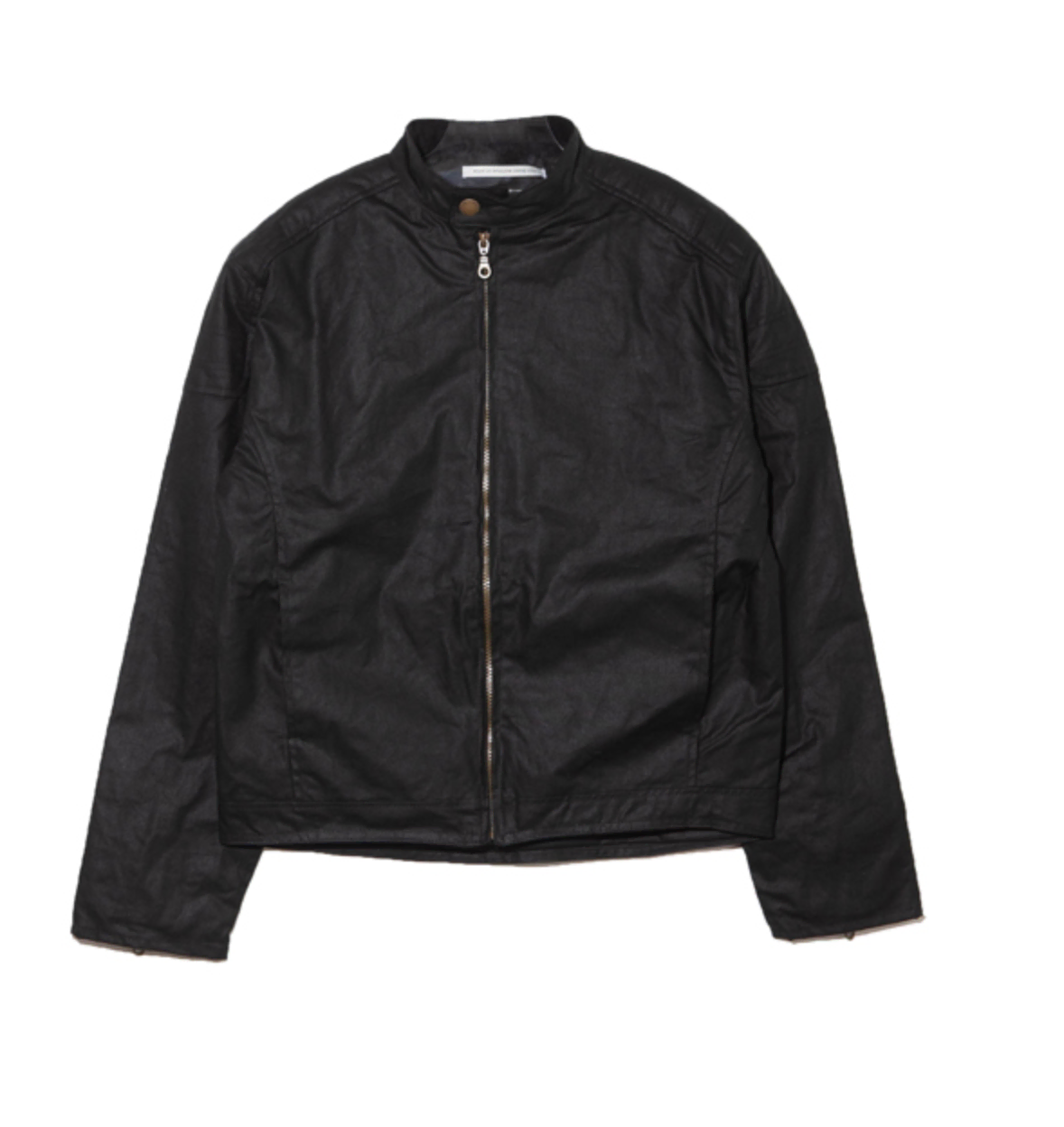 M) peregrine waxed biker jacket